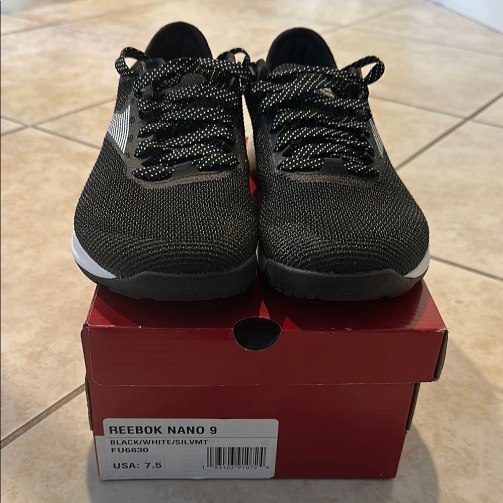 Women’s Reebok Black Athletic Shoes